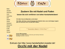 Tablet Screenshot of handarbeiten-koester.de